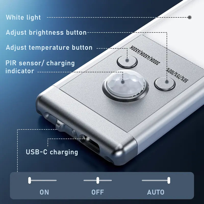 PureShine Motion Sensor Cabinet Light